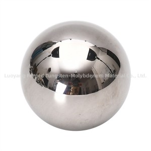 Kuoma kwepamusoro Tungsten Alloy Mabhora Tungsten Spheres
